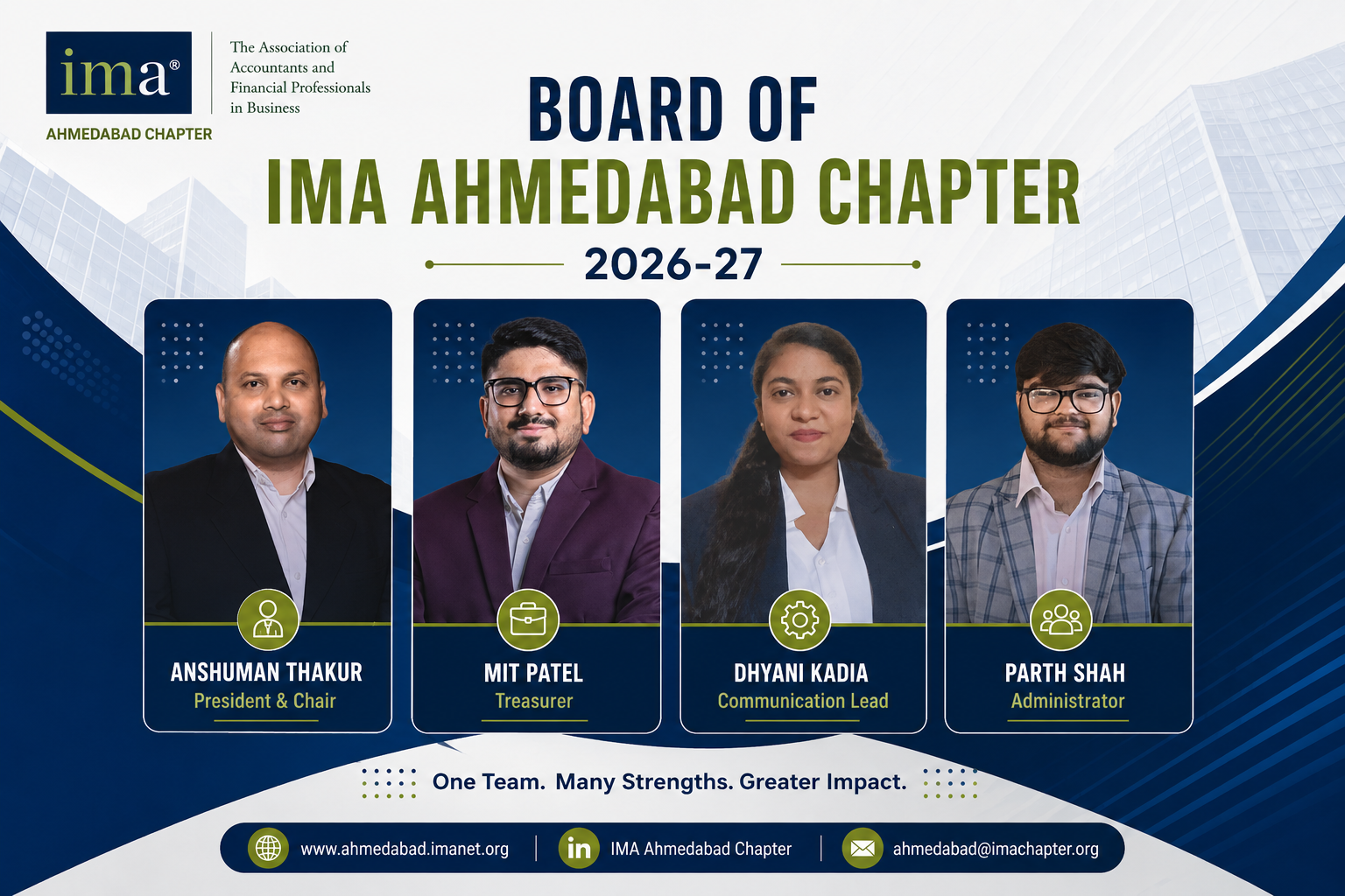 Core Committee 2026-27